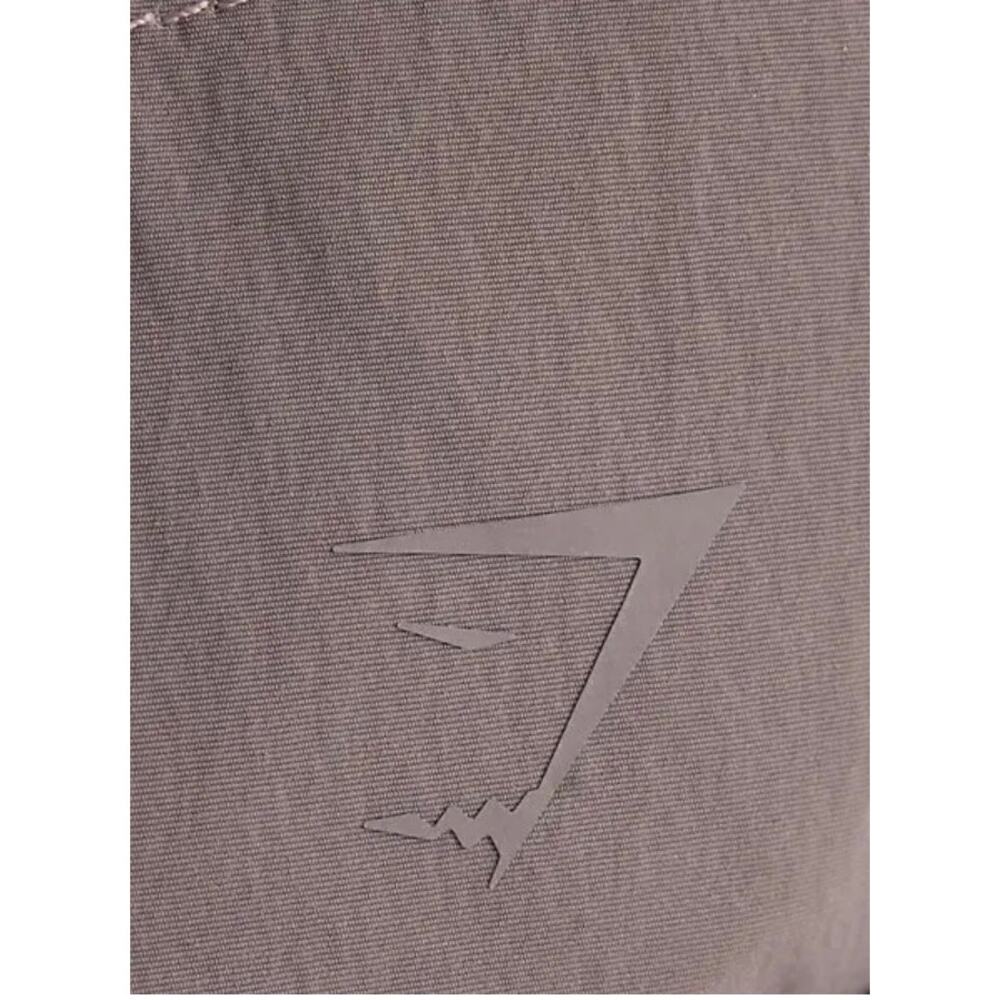 Pleat Crossbody Gymshark Bag Browm New - Picture 3 of 6